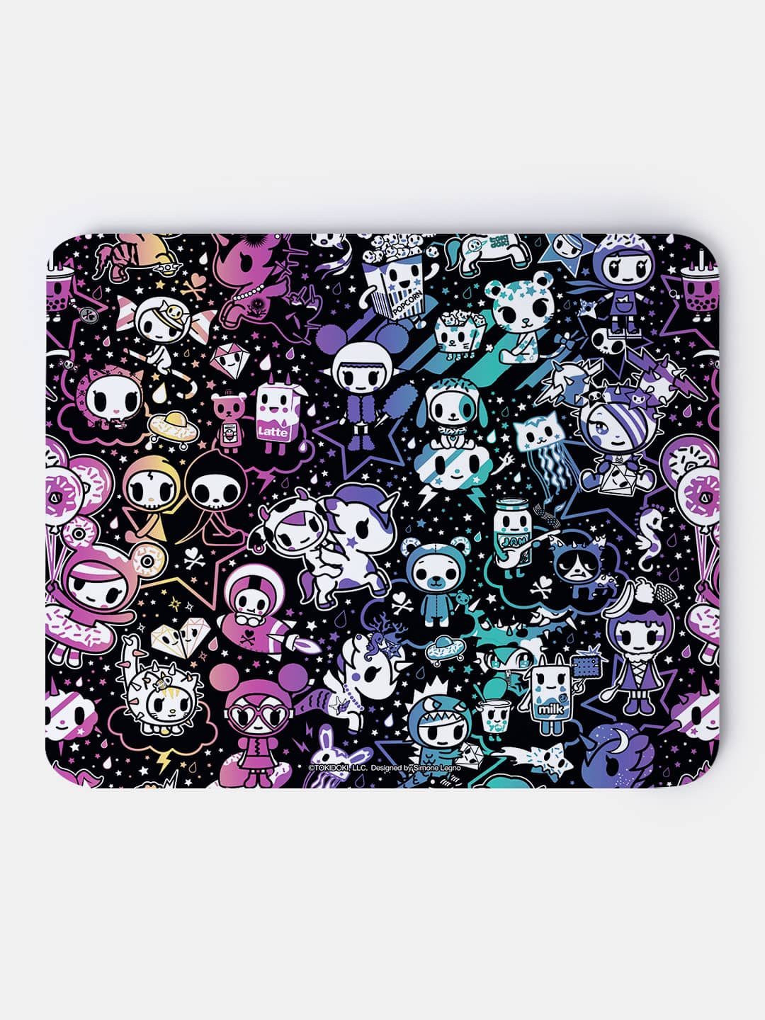 TD Mashupart - Mouse Pad