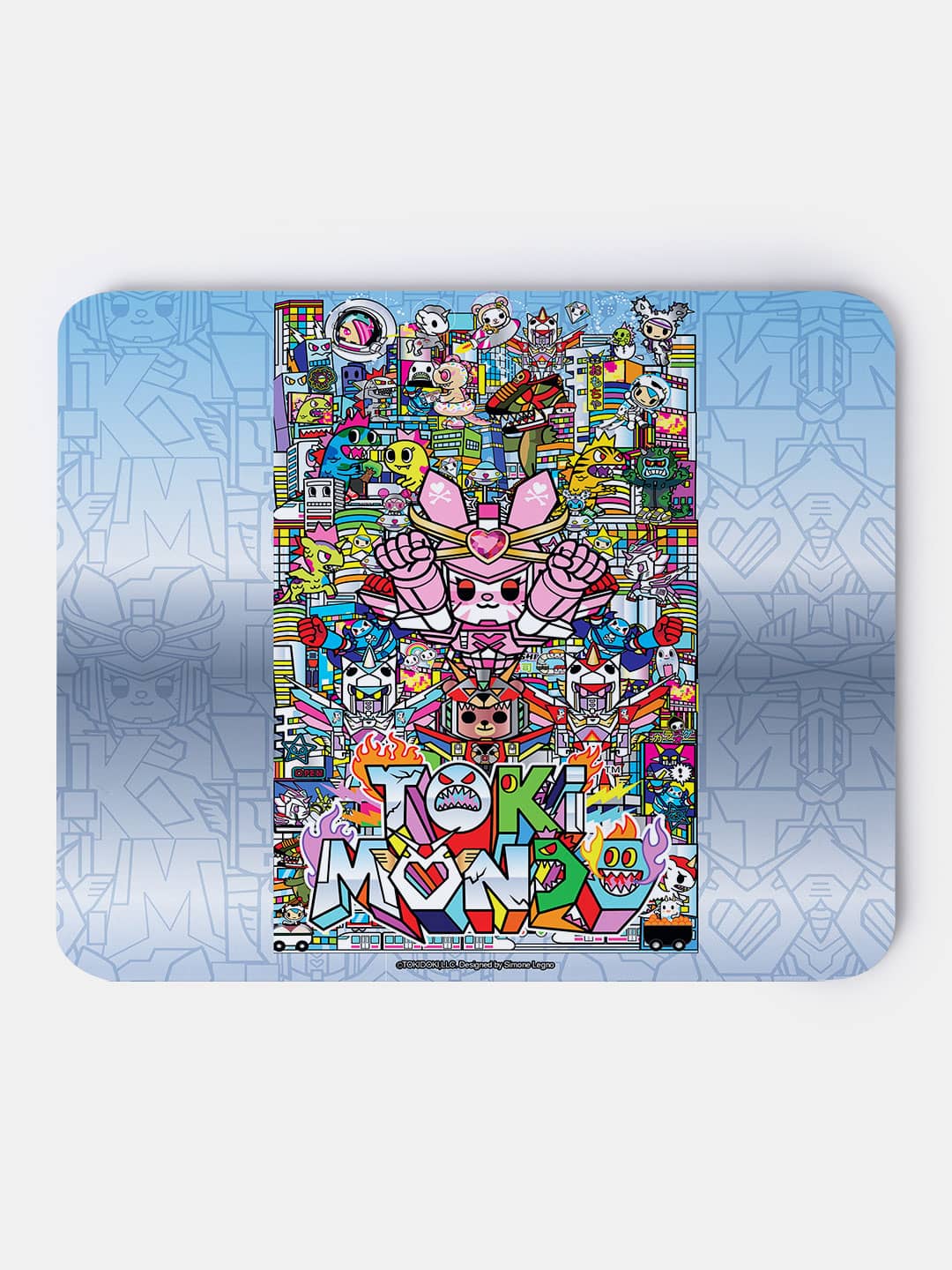 TD Tokimondo - Mouse Pad