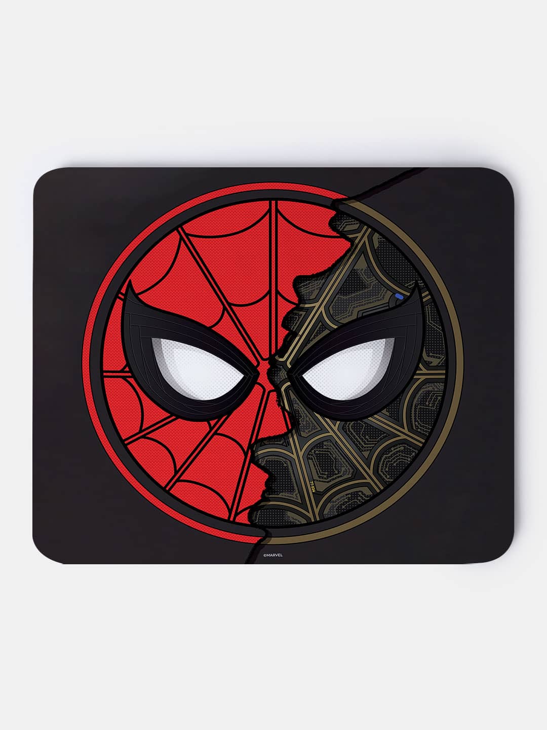 Two Face Spidey - Mouse Pad