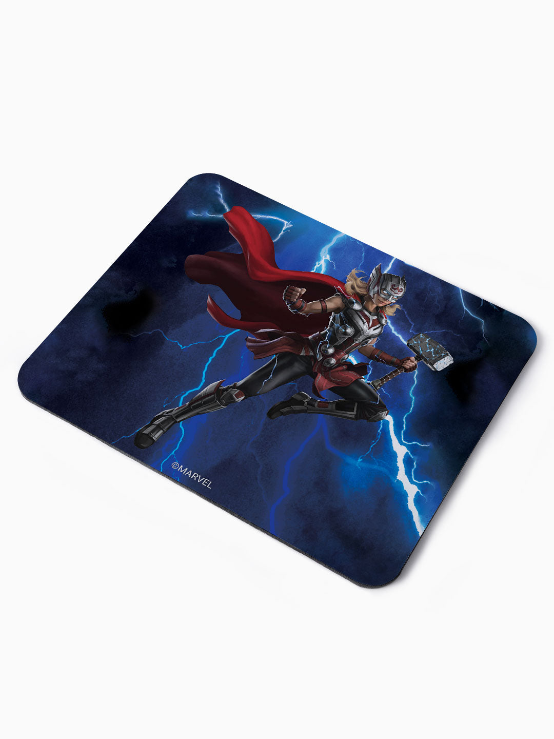 Mighty Thor Attack - Mouse Pad