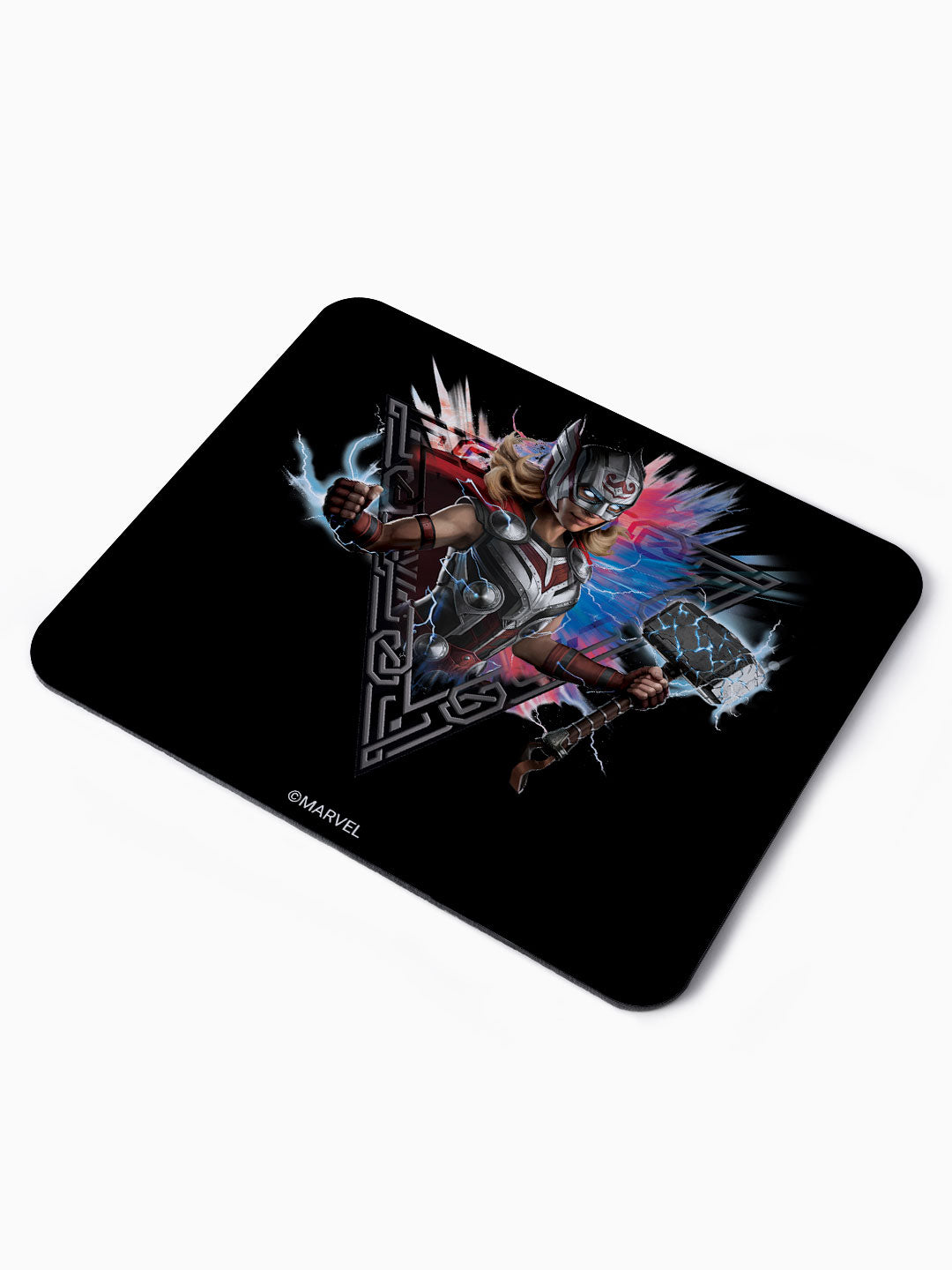 Mighty Thor Pose - Mouse Pad