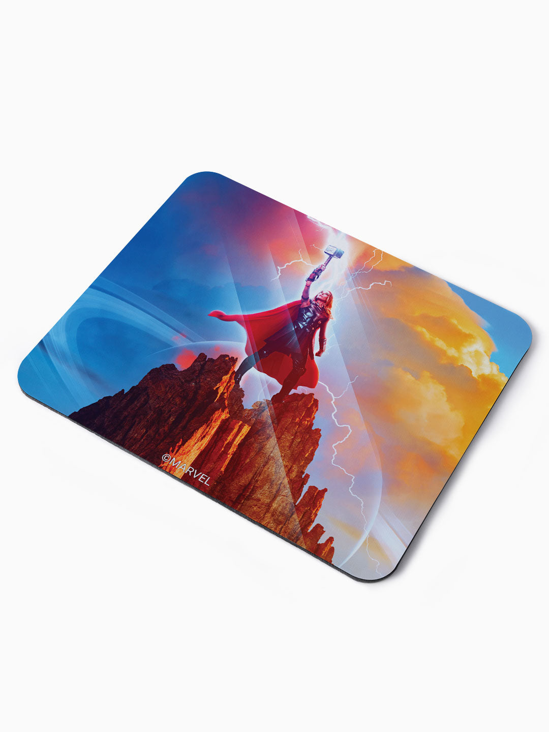 Raise the Mjolnir - Mouse Pad