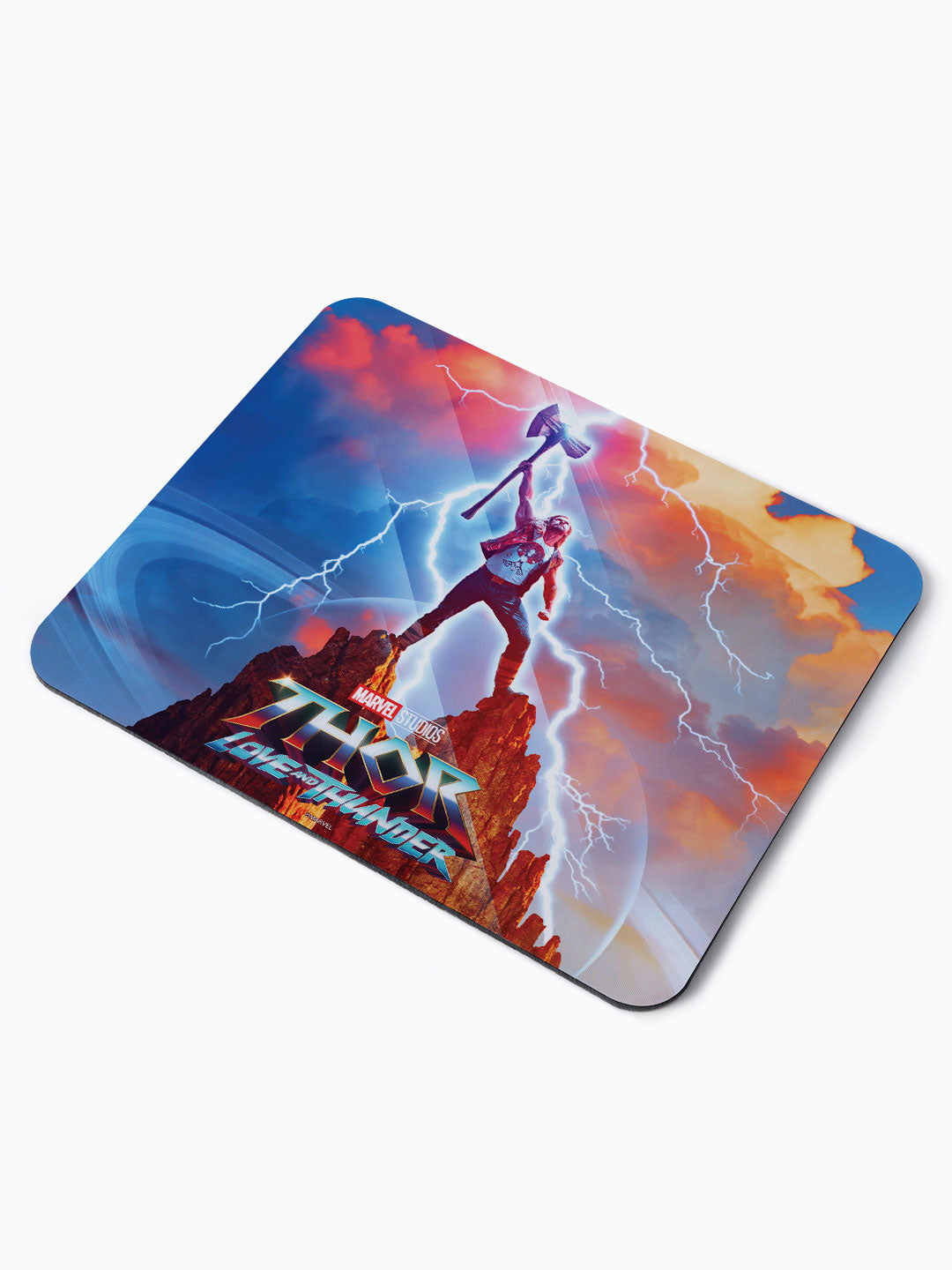 Raise the Stormbreaker - Mouse Pad