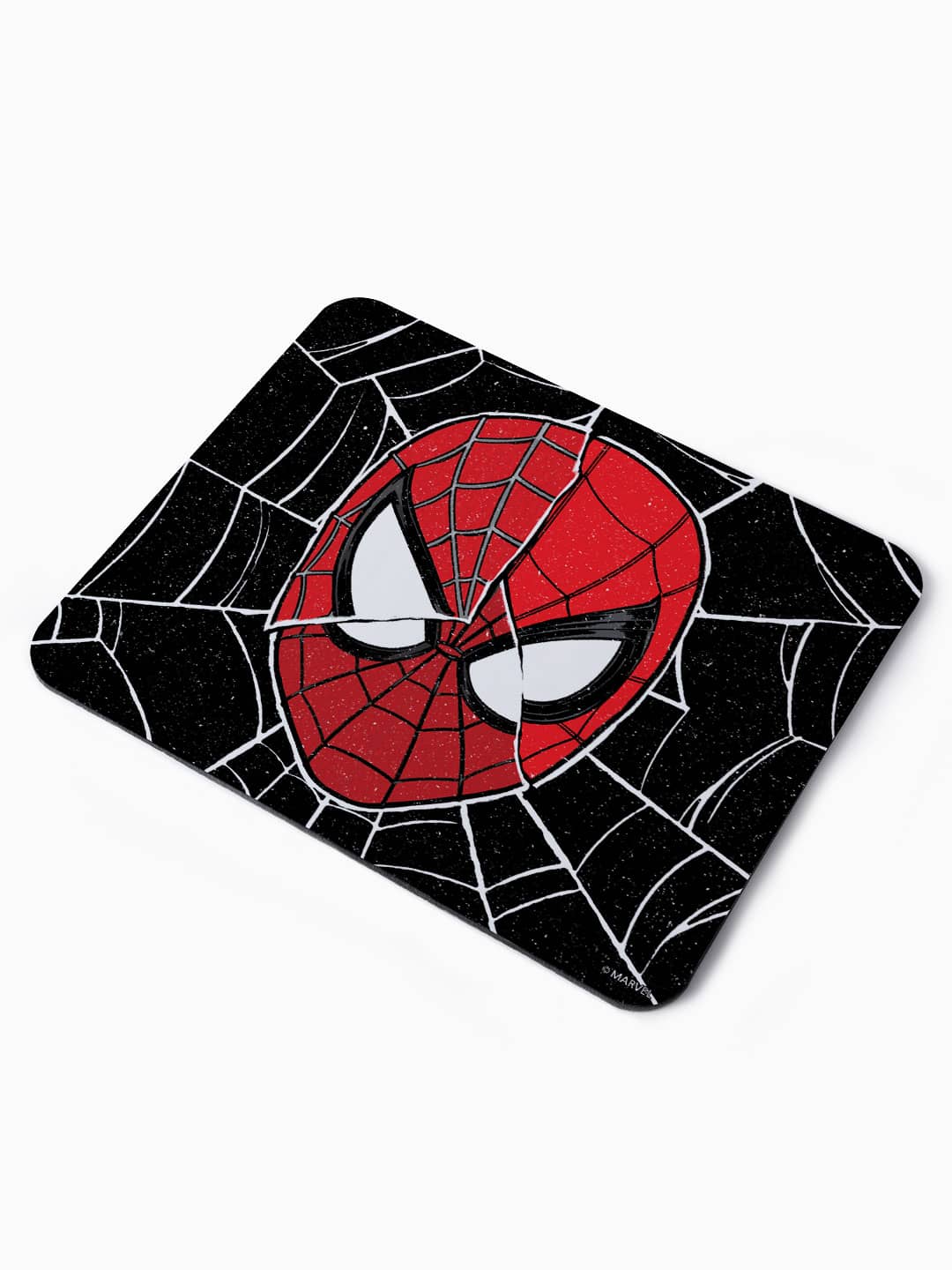 Spidey faces - Mouse Pad