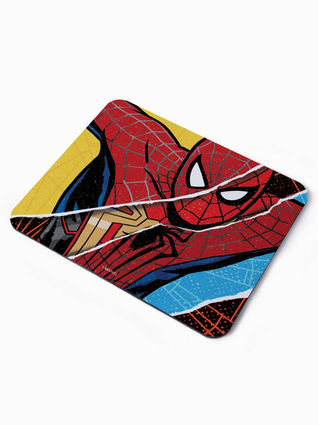 Spidey Suits - Mouse Pad
