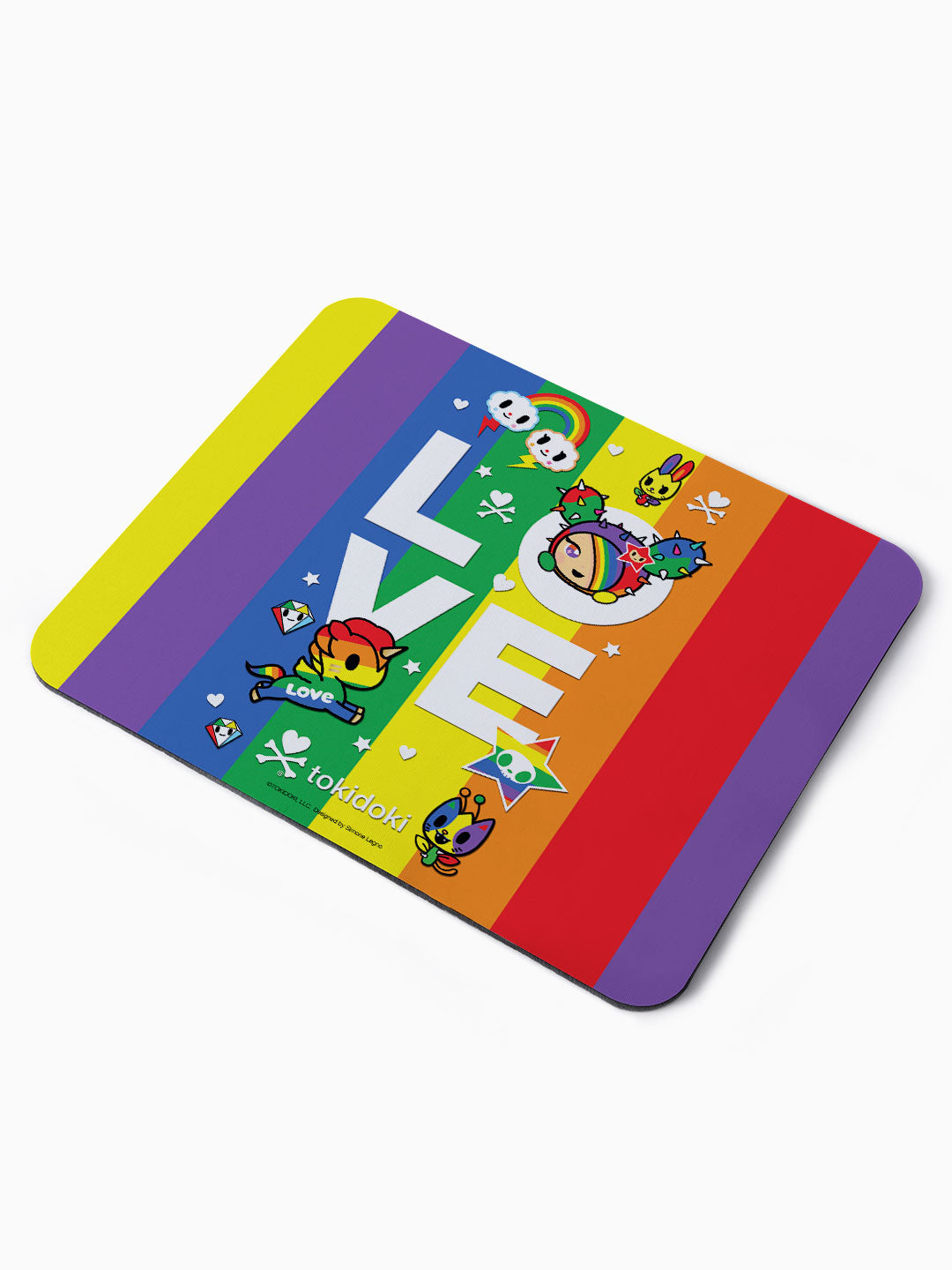 TD Pride Love - Mouse Pad