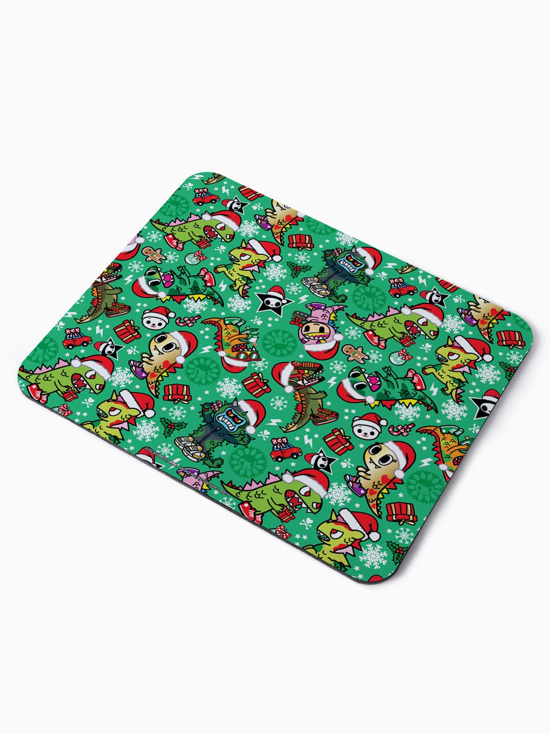 TD Snowflakes - Mouse Pad