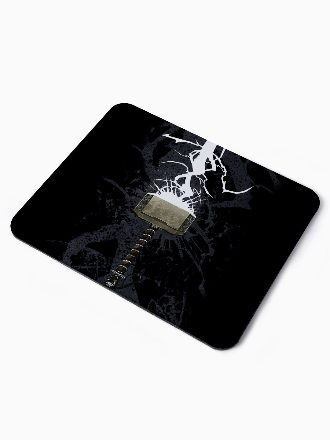 The Thunderous Hammer - Mouse Pad