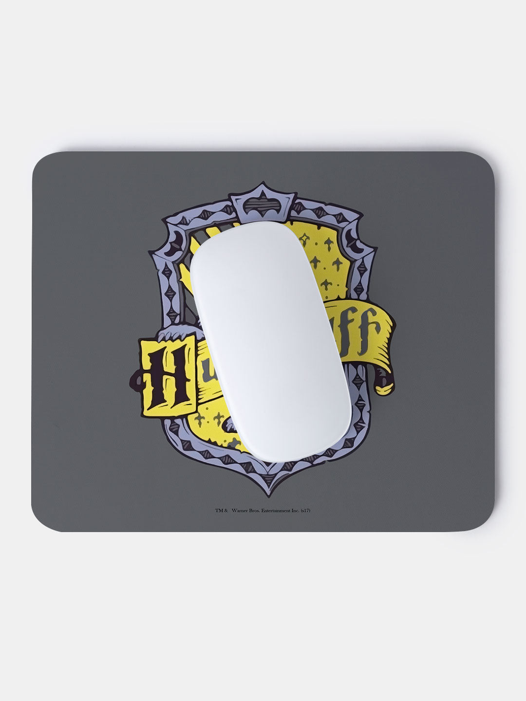 Crest Hufflepuff - Mouse Pad