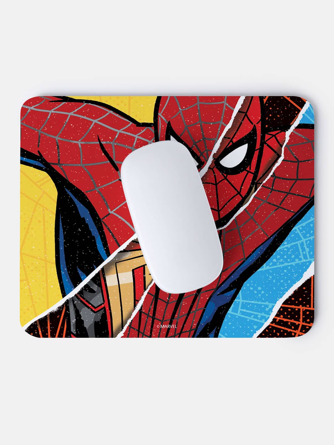 Spidey Suits - Mouse Pad