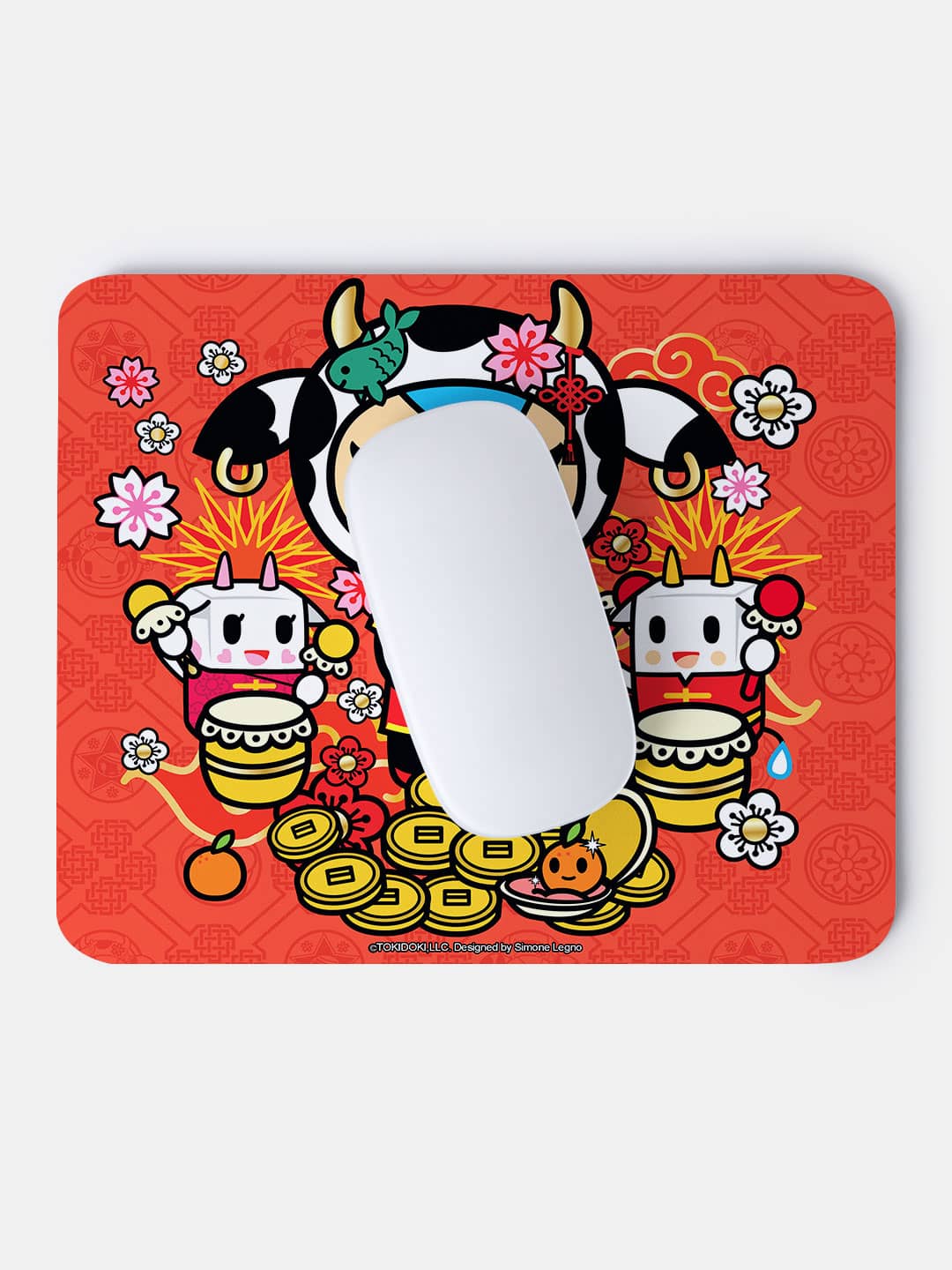 TD Moofia Art - Mouse Pad