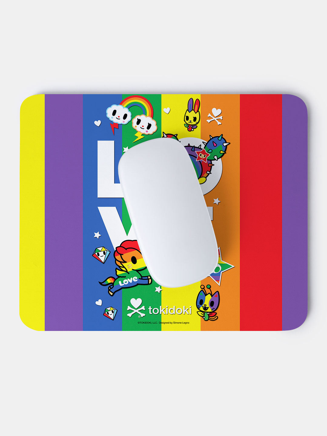 TD Pride Love - Mouse Pad
