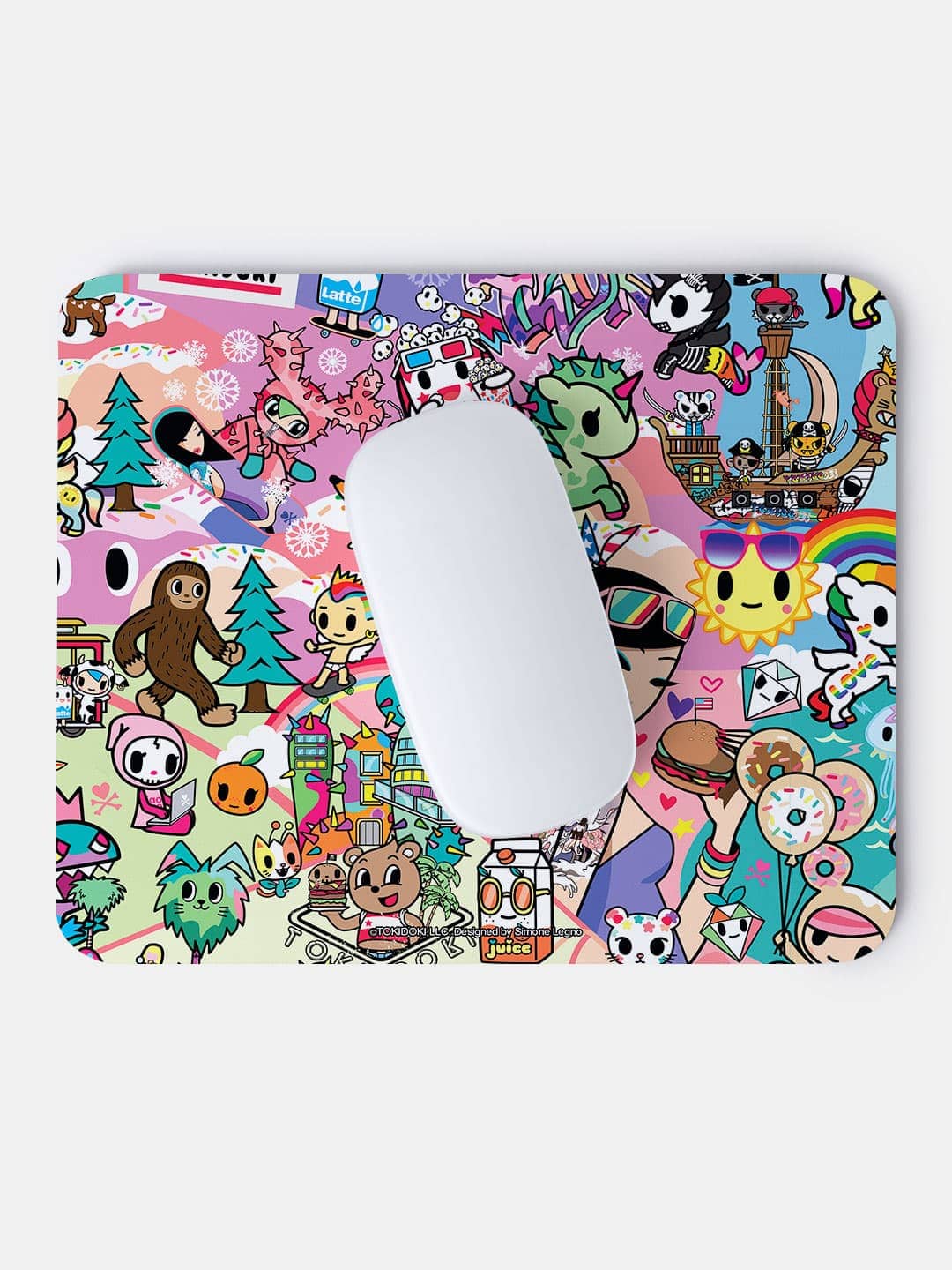 TD Wallpaper - Mouse Pad