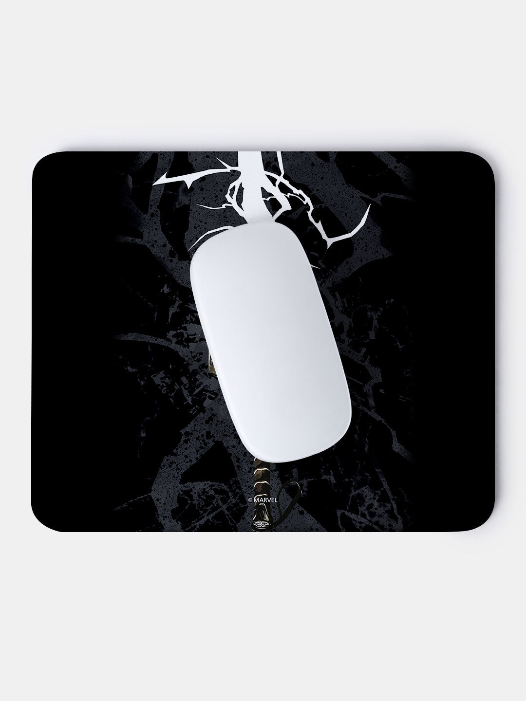 The Thunderous Hammer - Mouse Pad