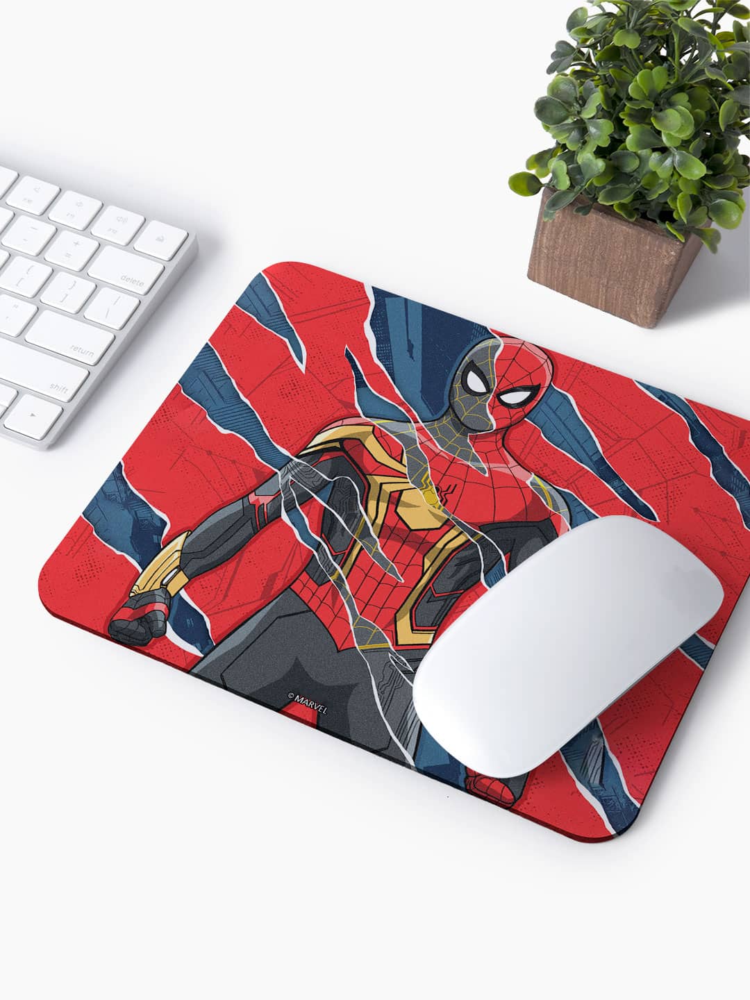 All 3 Spidey - Mouse Pad