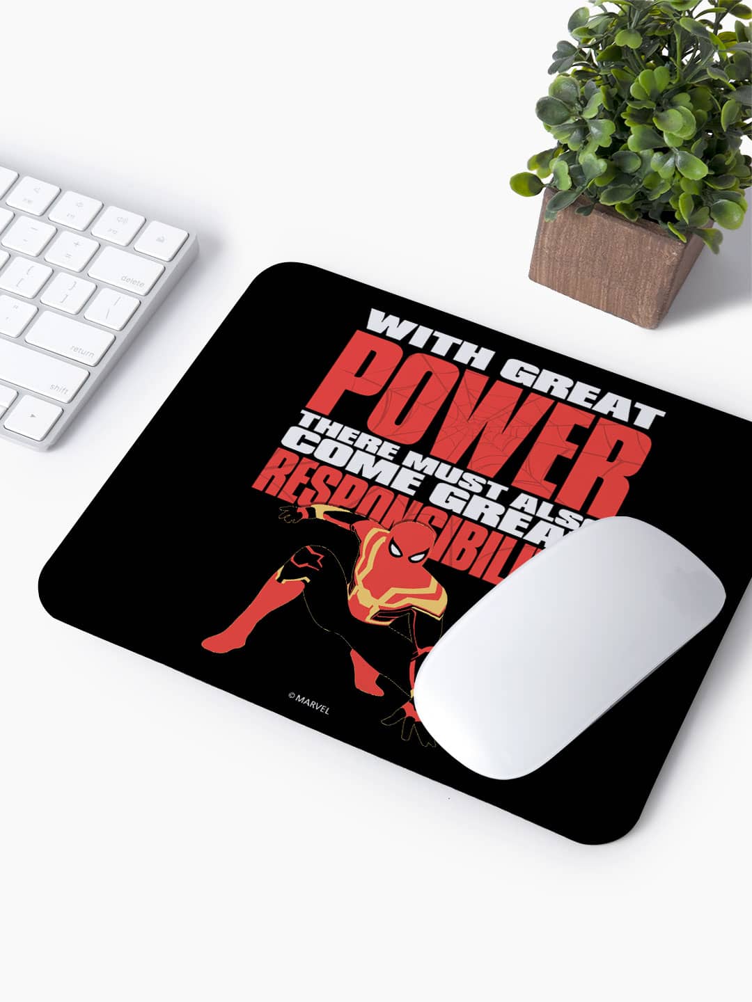 Great Power Great Responsibility - Mouse Pad
