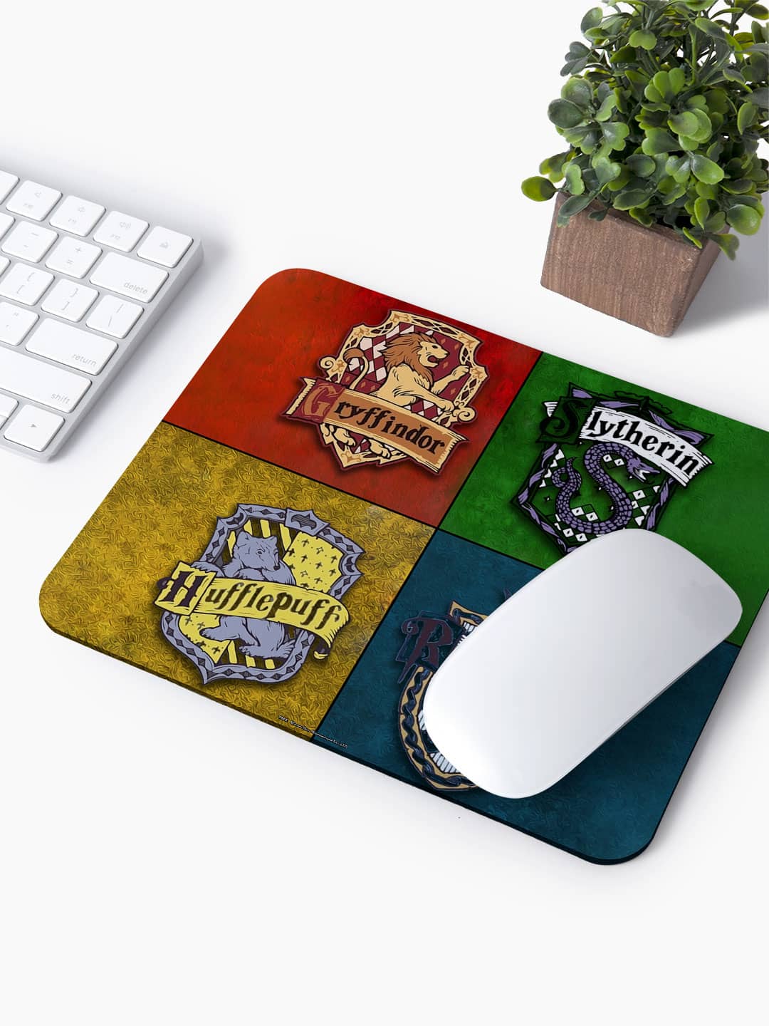 Houses of Hogwarts - Mouse Pad
