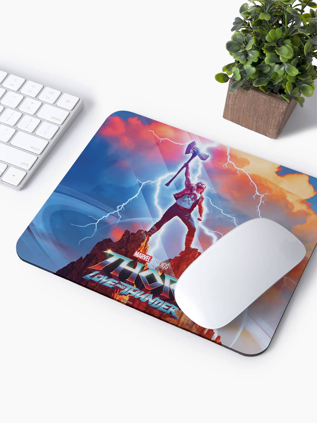 Raise the Stormbreaker - Mouse Pad