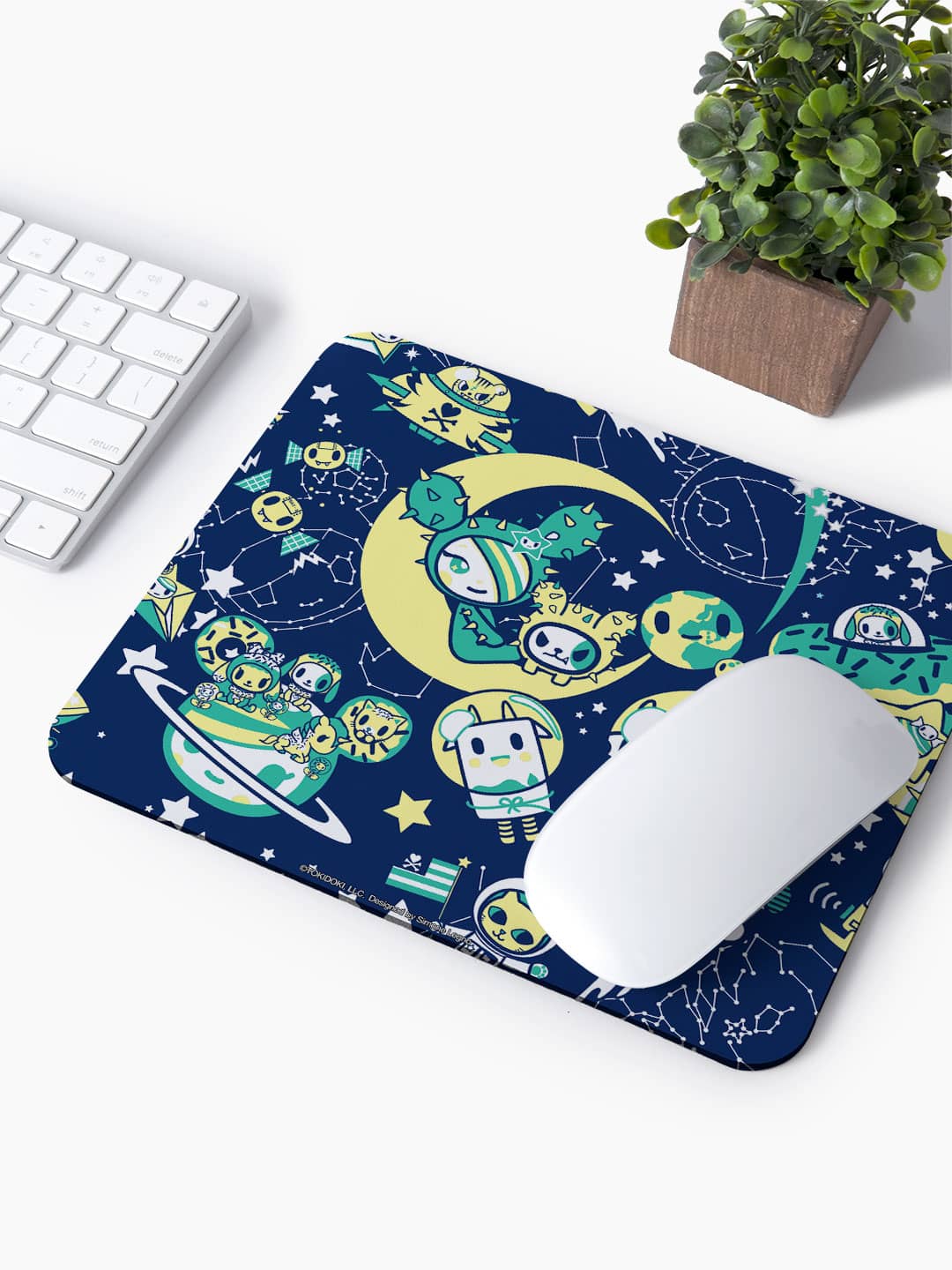 TD Cactus Friends - Mouse Pad
