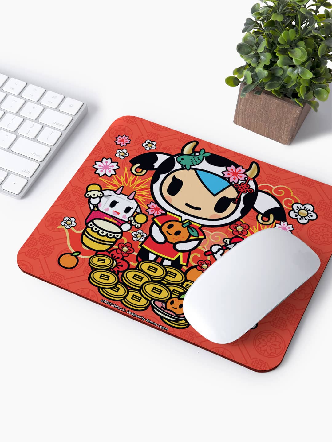 TD Moofia Art - Mouse Pad