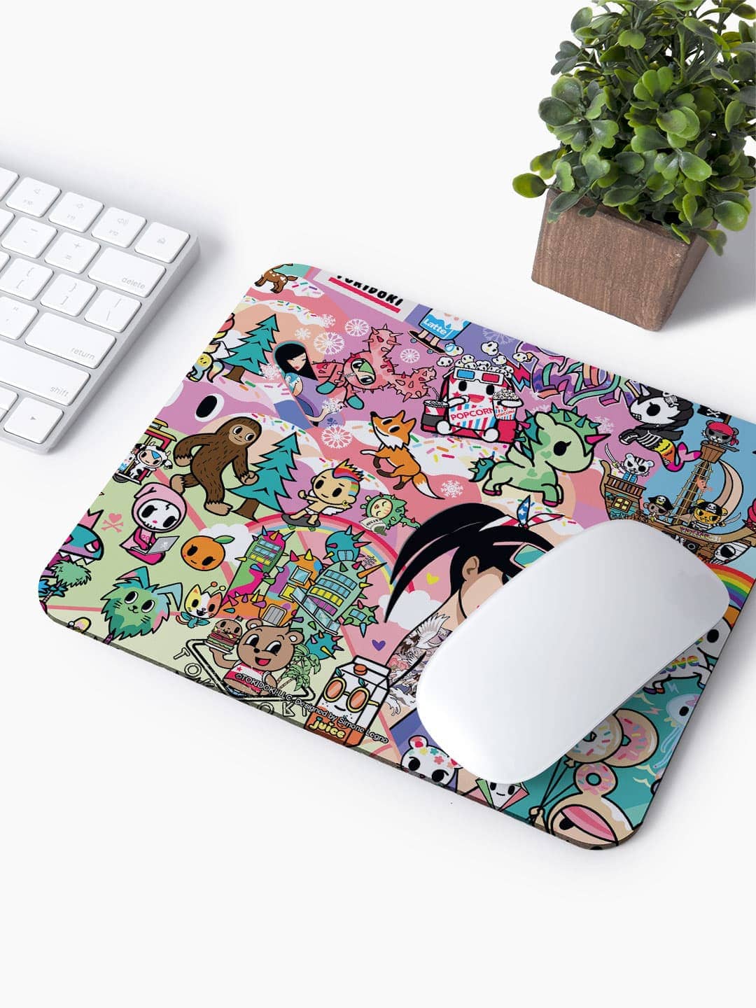 TD Wallpaper - Mouse Pad