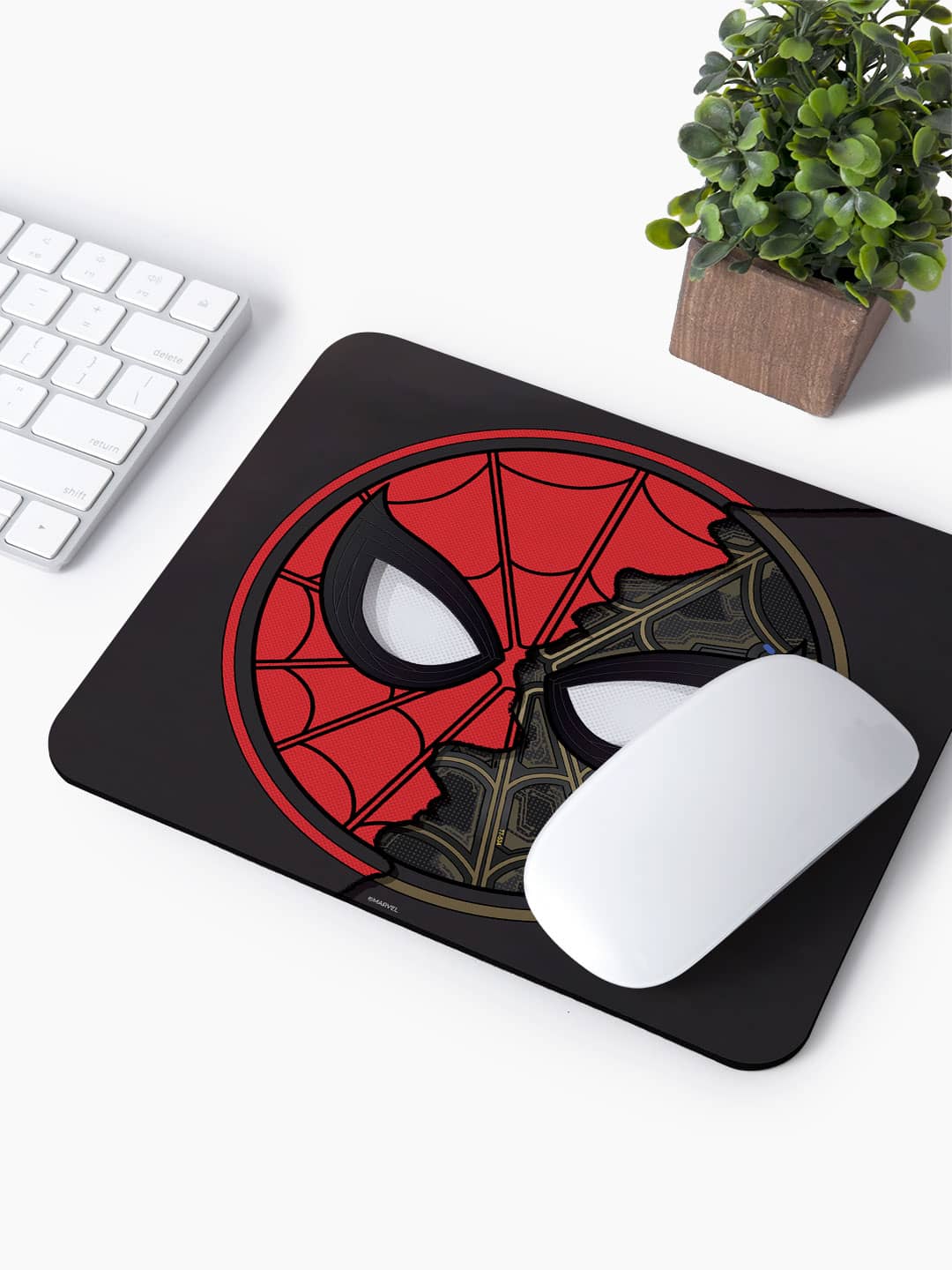 Two Face Spidey - Mouse Pad