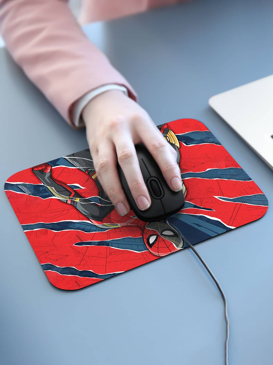 All 3 Spidey - Mouse Pad