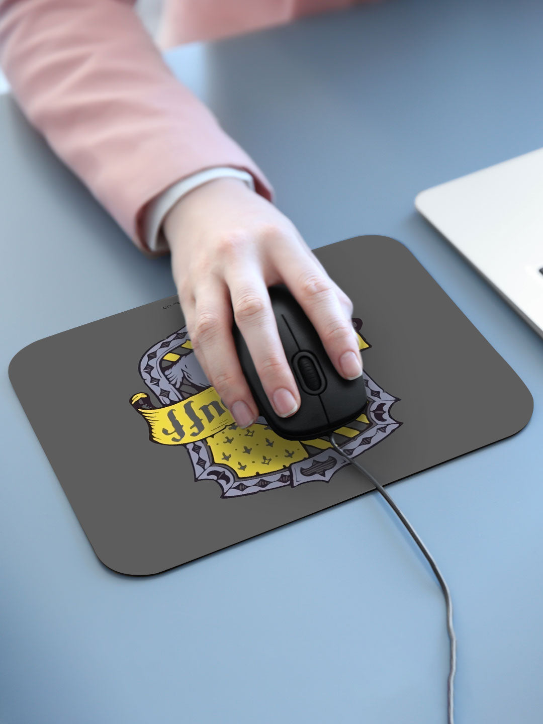 Crest Hufflepuff - Mouse Pad