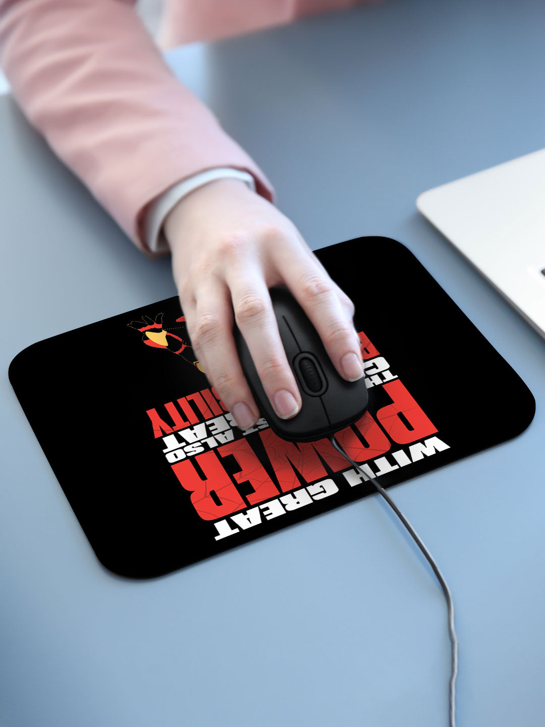 Great Power Great Responsibility - Mouse Pad