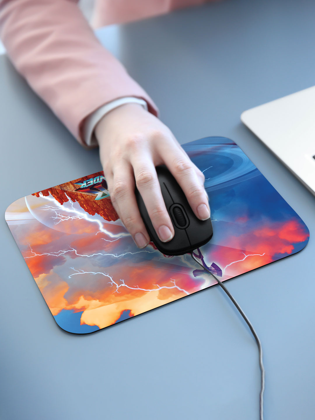 Raise the Stormbreaker - Mouse Pad