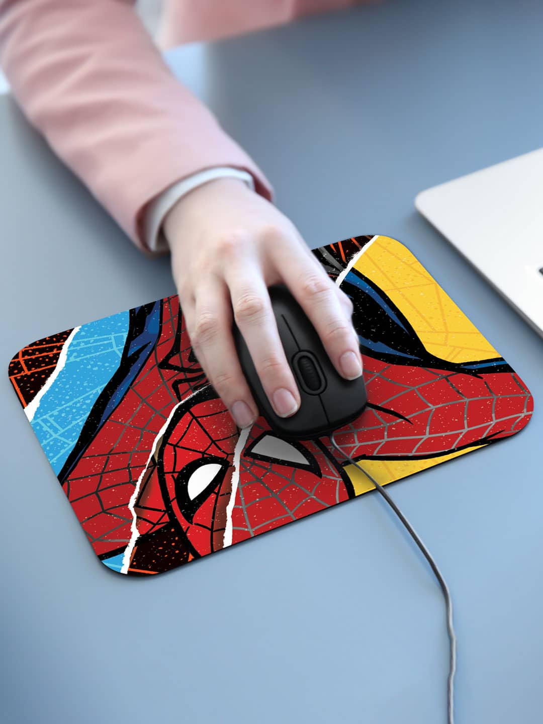 Spidey Suits - Mouse Pad