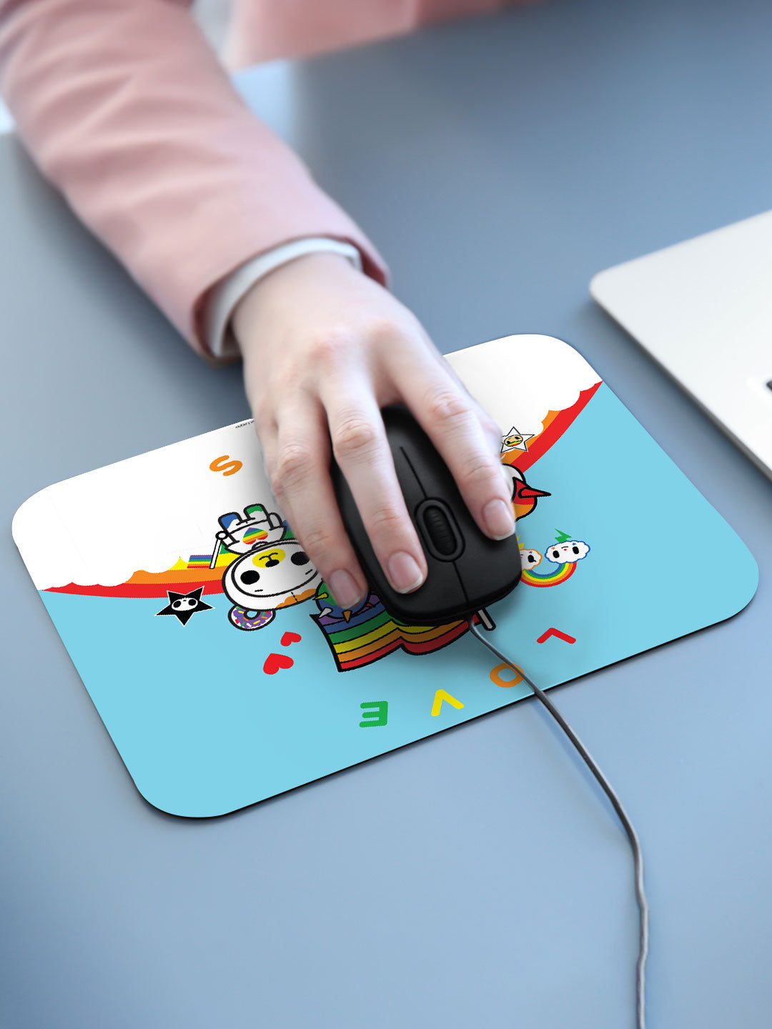 TD Love Wins - Mouse Pad