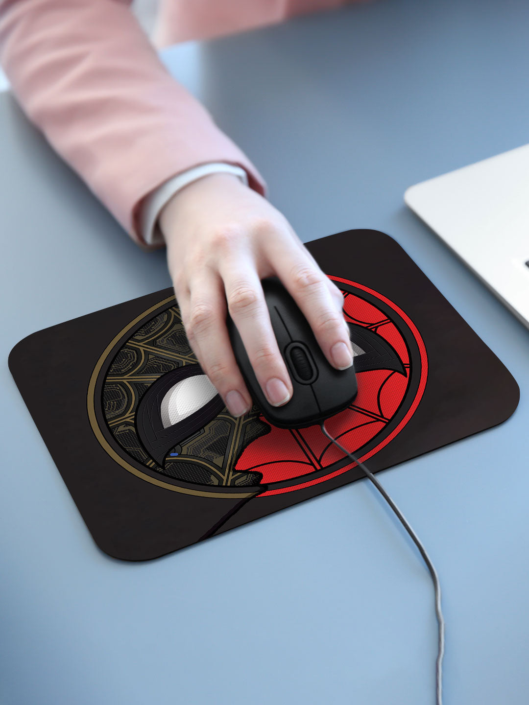 Two Face Spidey - Mouse Pad