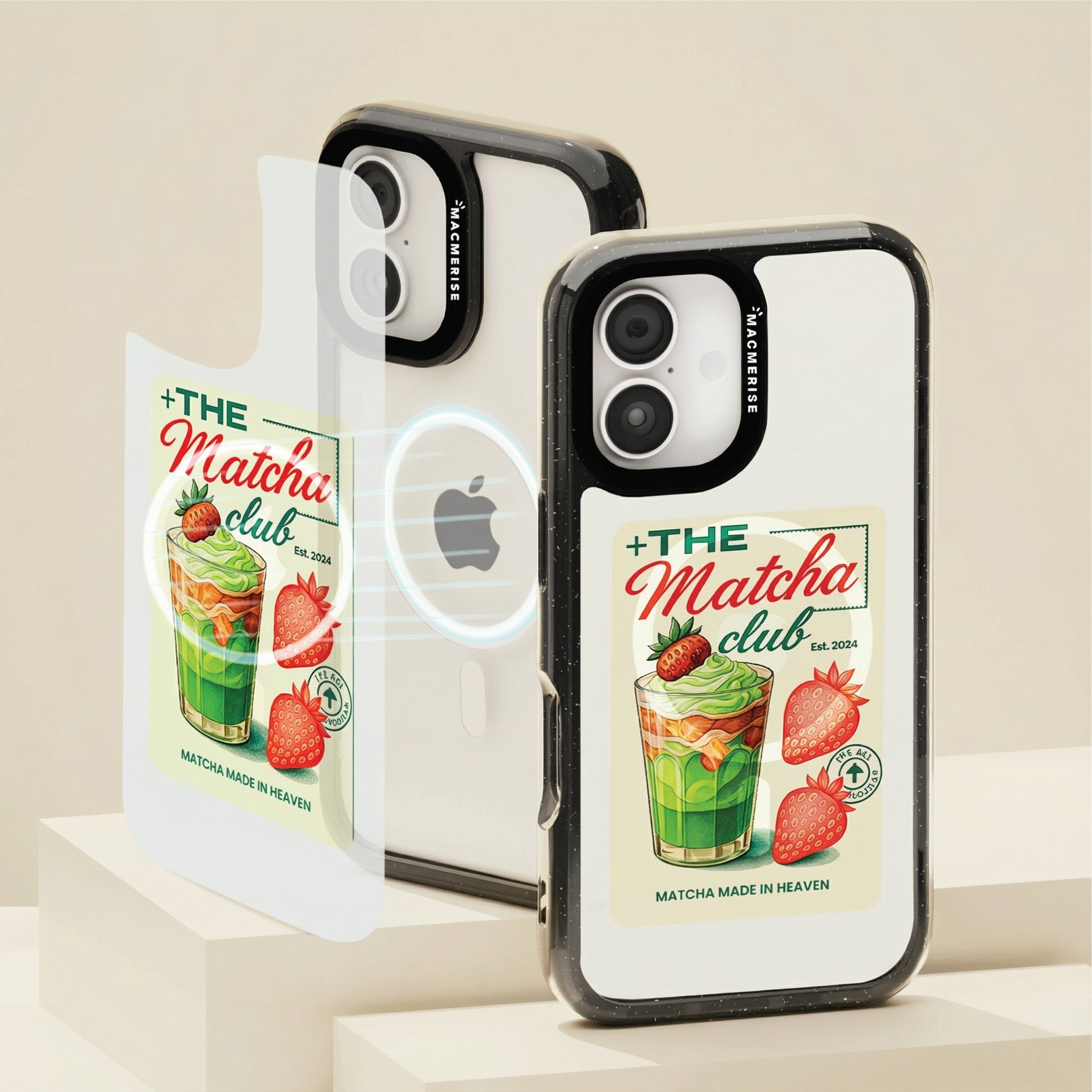 Matcha Mood - iPhone 16 Pro Cover - Situationship