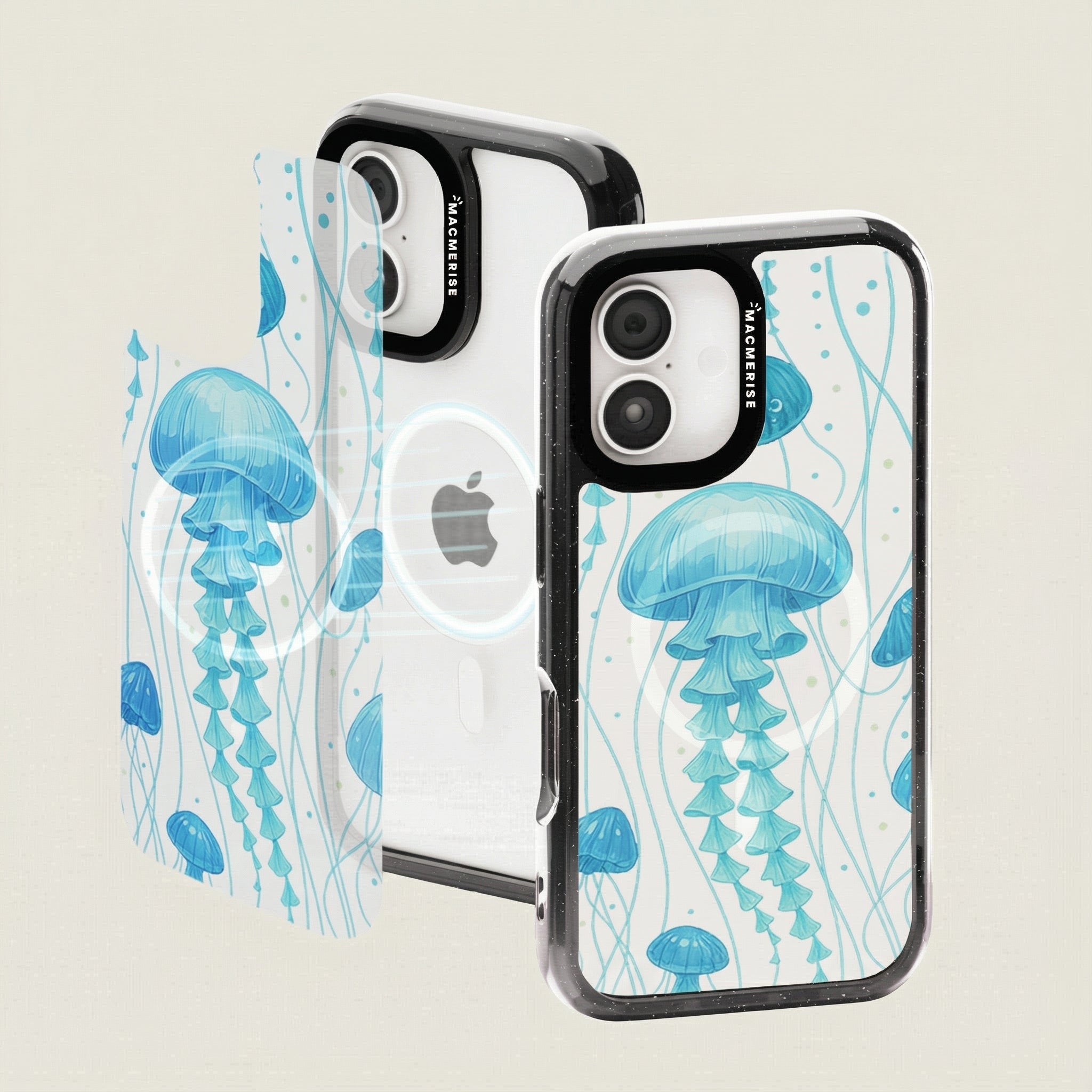 Blue Bloom - iPhone 16 Plus Cover - Situationship
