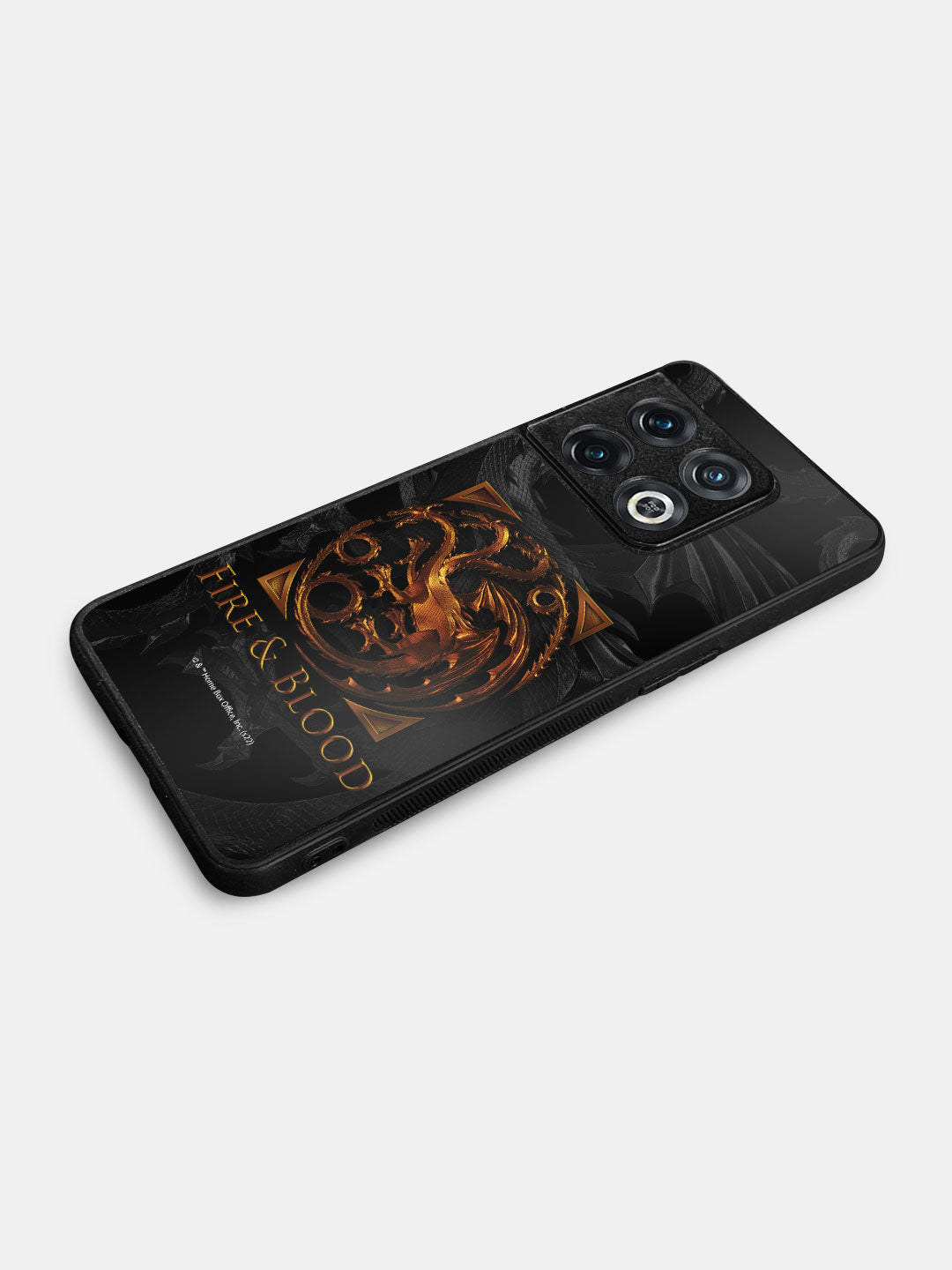 Fire and Blood - OnePlus 10 Pro Cover