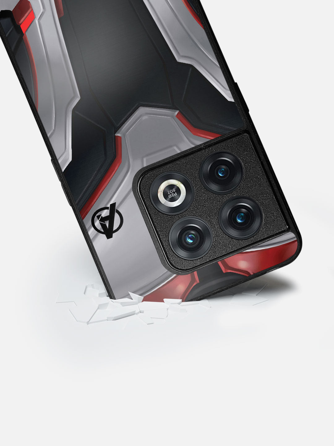 Avengers Endgame Suit - OnePlus 10 Pro Cover