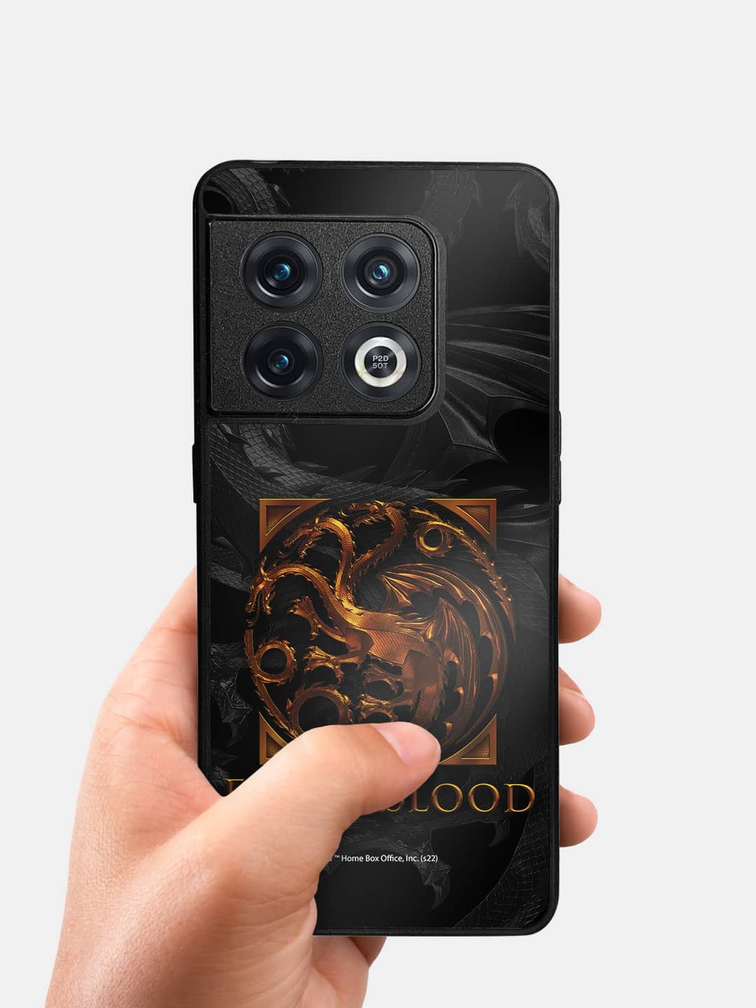 Fire and Blood - OnePlus 10 Pro Cover