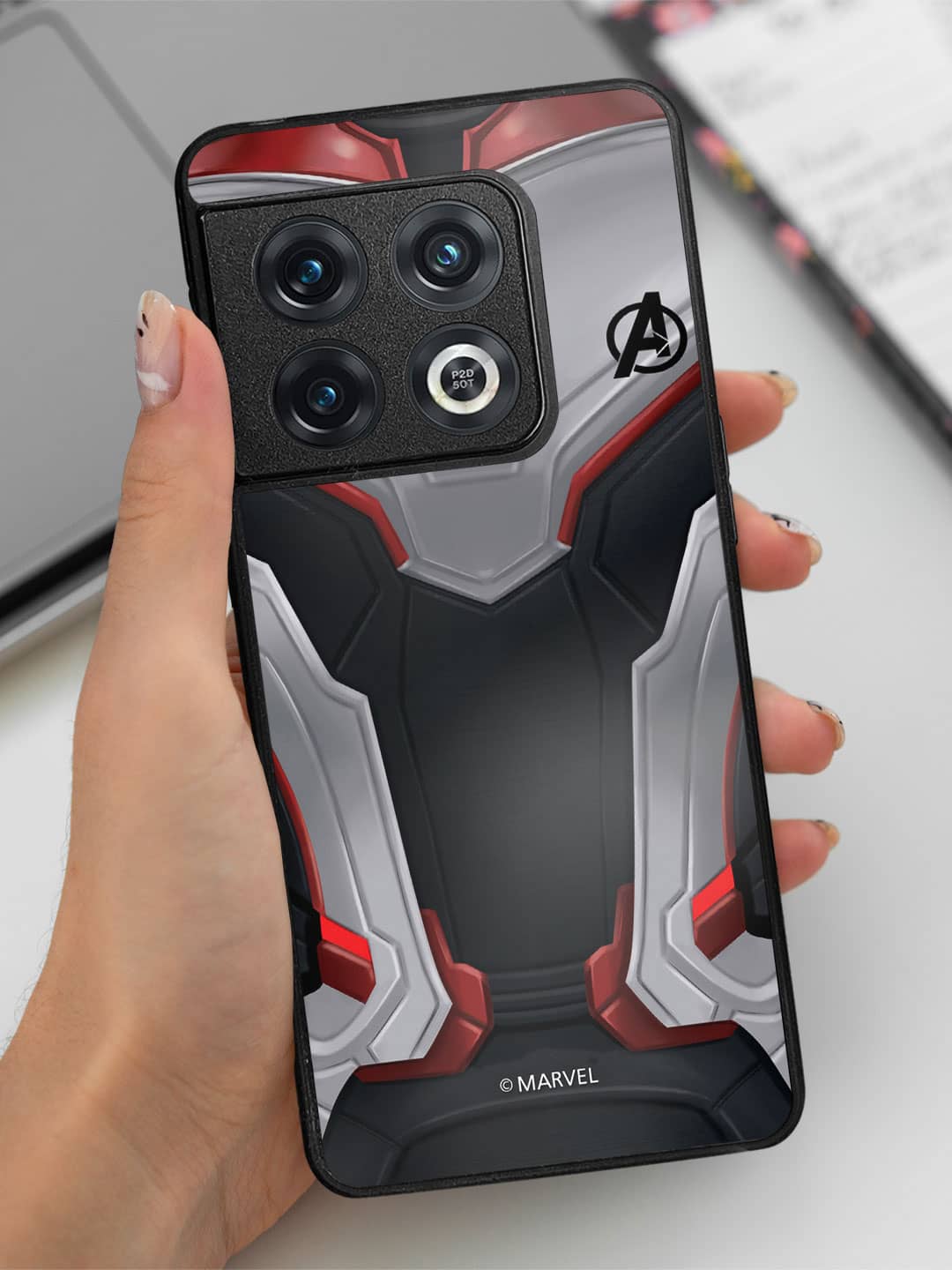Avengers Endgame Suit - OnePlus 10 Pro Cover