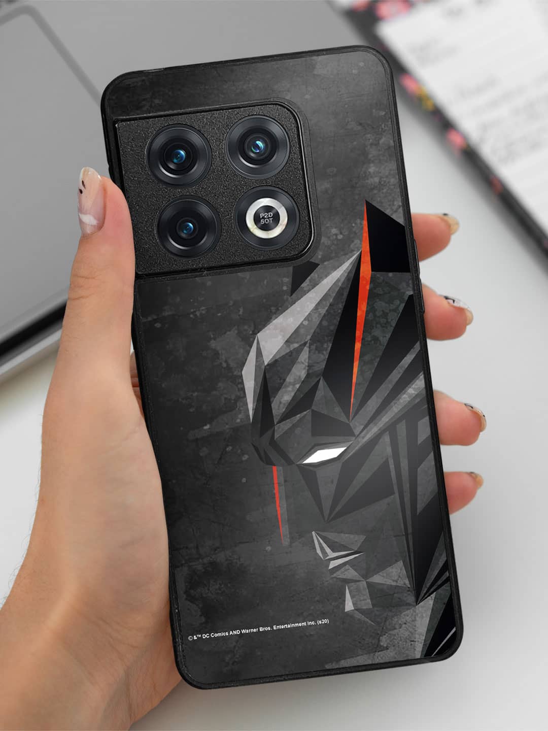 Batman Geometric - OnePlus 10 Pro Cover