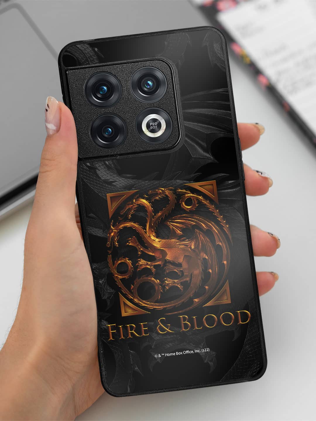 Fire and Blood - OnePlus 10 Pro Cover
