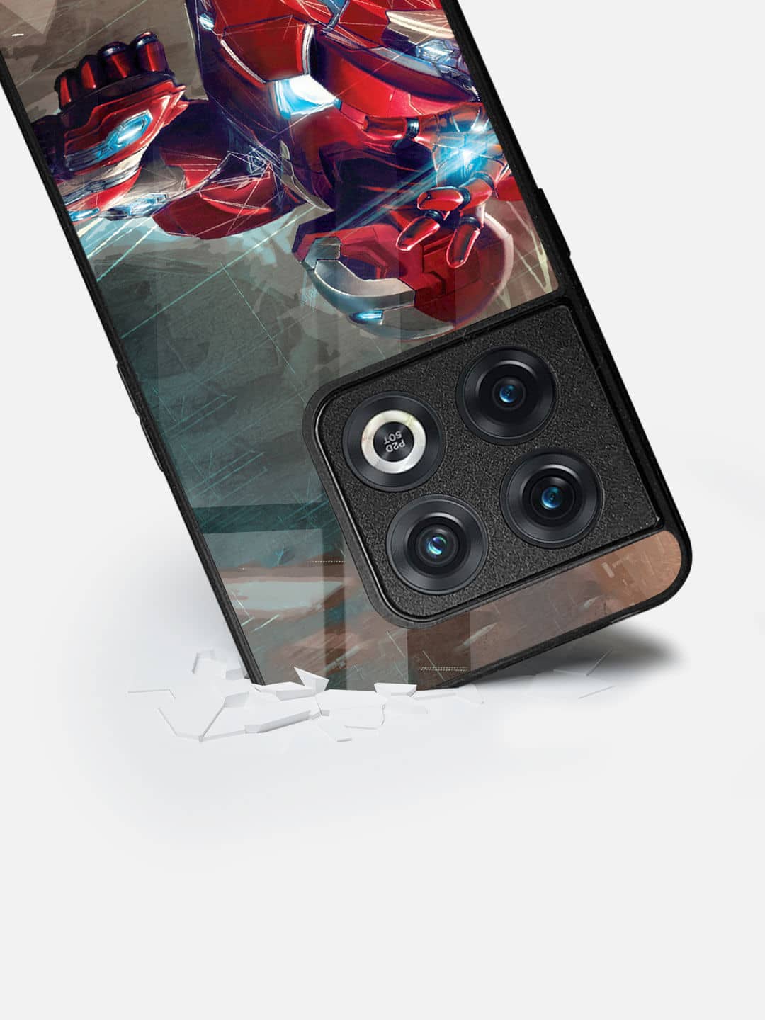Ironman Attack - OnePlus 10 Pro Glass Cover