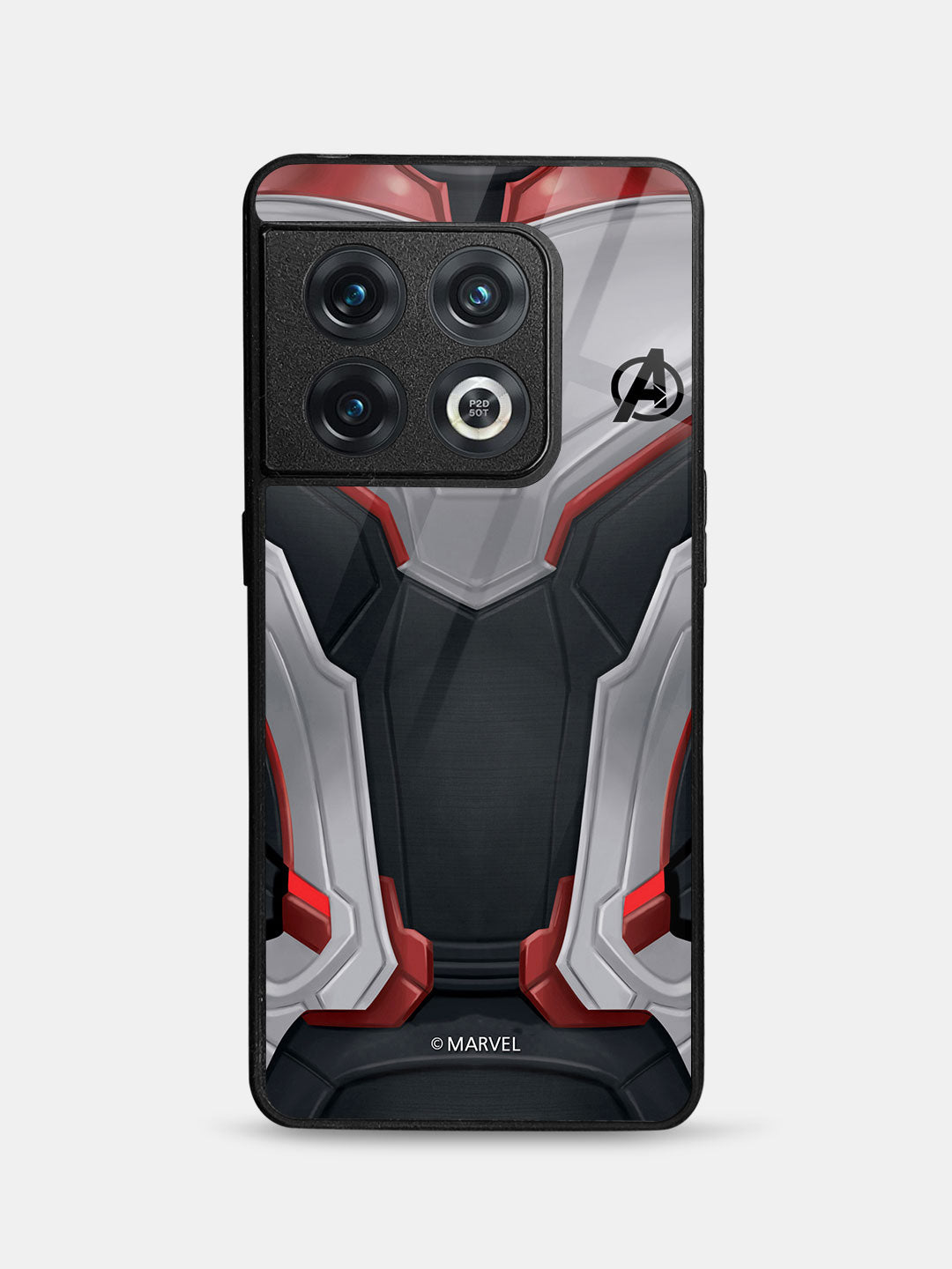 Avengers Endgame Suit - OnePlus 10 Pro Glass Cover