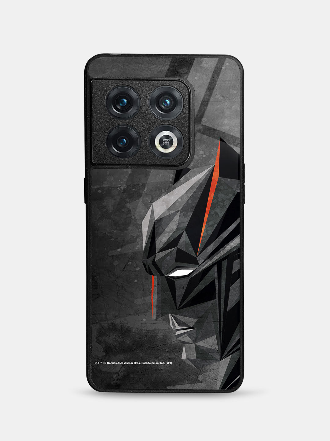 Batman Geometric - OnePlus 10 Pro Glass Cover