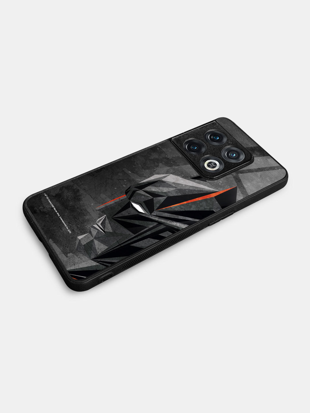 Batman Geometric - OnePlus 10 Pro Glass Cover