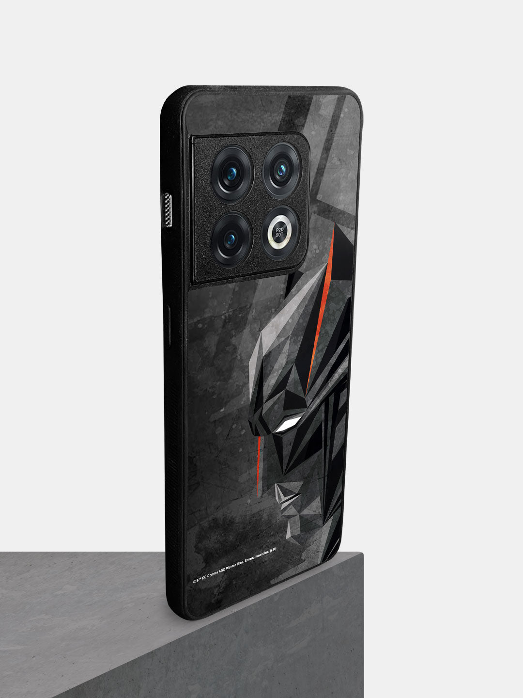 Batman Geometric - OnePlus 10 Pro Glass Cover