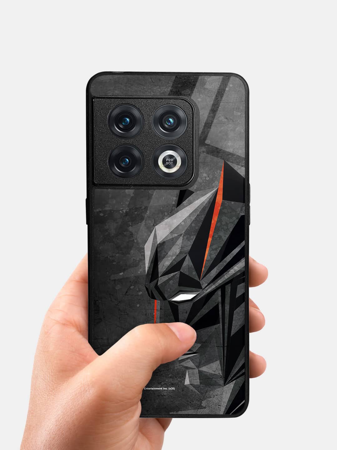 Batman Geometric - OnePlus 10 Pro Glass Cover