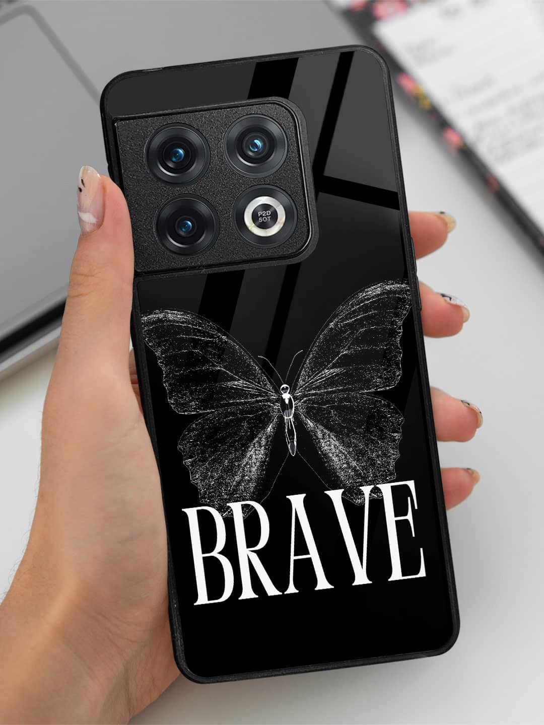 Brave - OnePlus 10 Pro Glass Cover