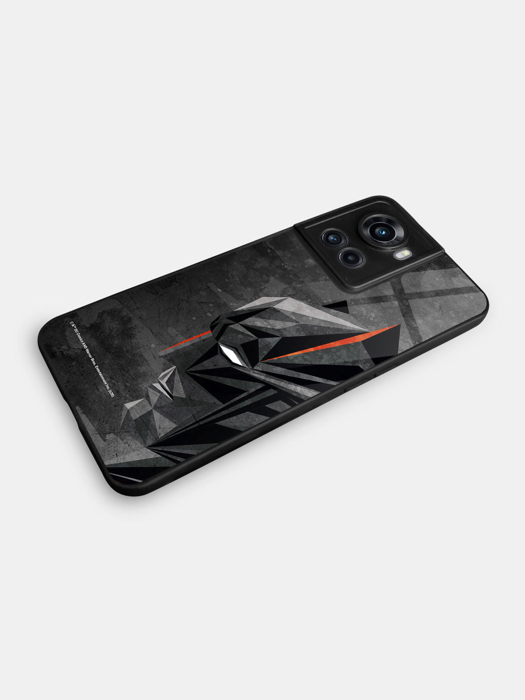 Batman Geometric - OnePlus 10R Glass Cover