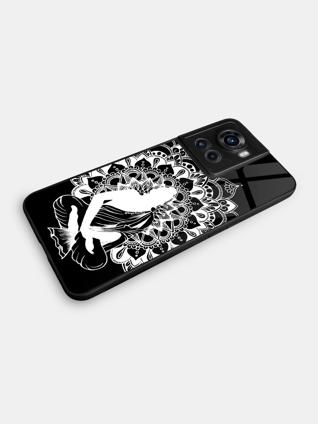 Buddha Mandala - OnePlus 10R Glass Cover